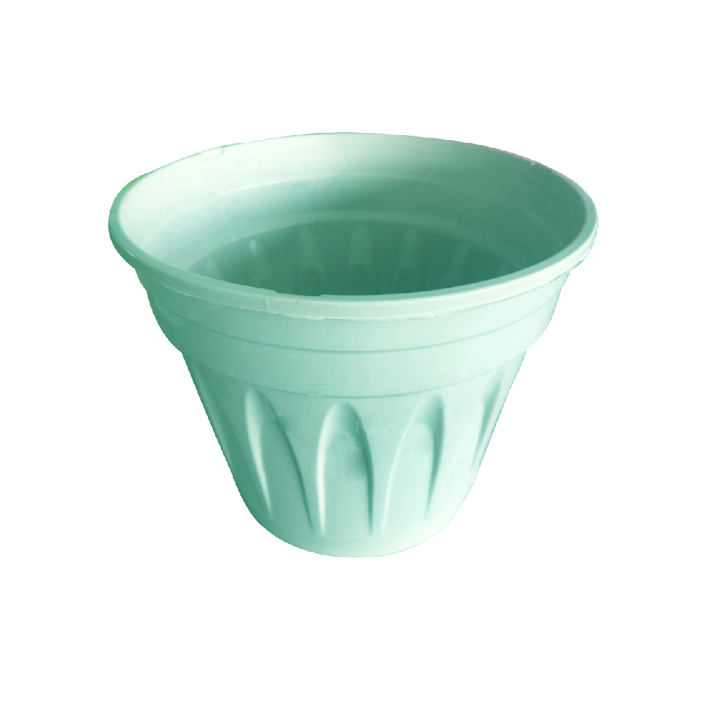 Serinova Flower Pot, HAP7W-WASN-A5026R005_LIGHT GREEN